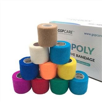 Benda elastica coesiva autoadesiva