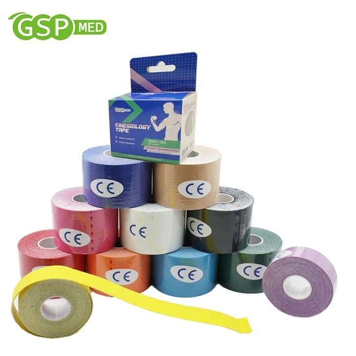 Amazon Hot Sale Waterproof Medical Kinesiology Bandage