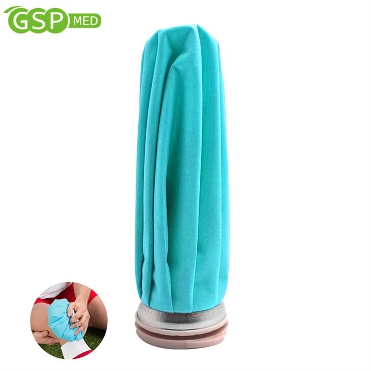 Reusable Medical Therapy Ice Pack Injury Tpu Ice Cooler Bag