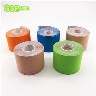 Nastro kinesiologico riflettente in rayon da 5 cm * 5 m