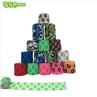 Easy Tear Elastic Self Adhesive Class 1 GSPMED Non-woven Bandage Customize Printed